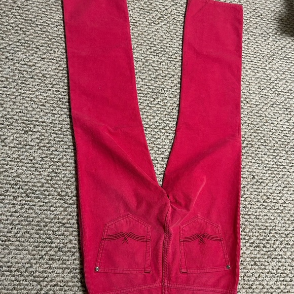 Mos Mosh NWT sz.27 pink bootcut corduroy pants - Picture 13 of 13